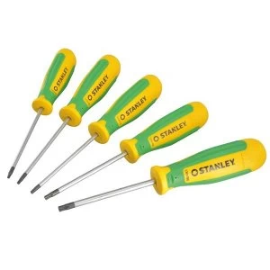 Image of Stanley Tools Magnum Screwdriver Set, 5 Piece TX