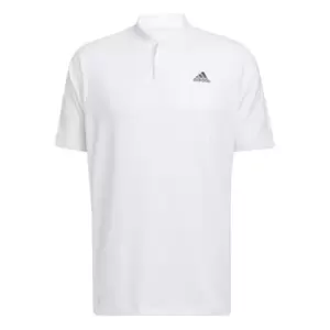 Image of adidas Mens Essential Sport Polo - White