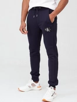 Image of Calvin Klein Jeans Monogram Sweat Pants - Night Sky