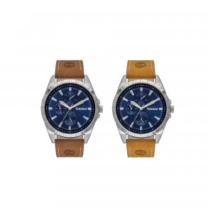 Image of Timberland Boxbourough Watch with an Interchangable Leather Strap