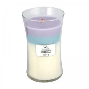 Image of Woodwick Calming Retreat Scented Candle 609g