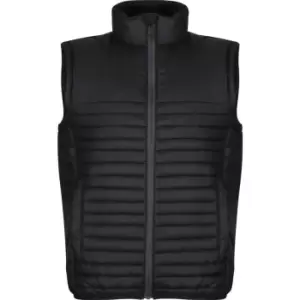 Image of TRA861 HONESTLY MADE BODY WARMER BLACK (XS)