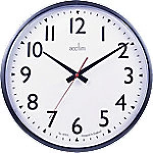 Image of Acctim Wall Clock Large 35 x 5.6cm
