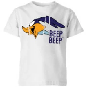 Image of Looney Tunes Road Runner Beep Beep Kids T-Shirt - White - 7-8 Years - White