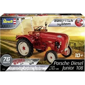 Image of Porsche Junior 108 1:24 Revell Model Kit