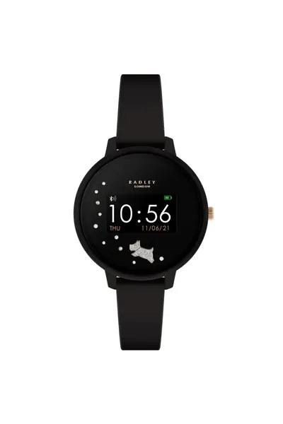 Image of Radley Smart Series 3 Aluminium Fitness Watch - Rys03-2026 Black