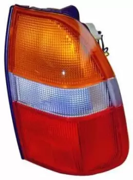 Image of ABAKUS Rear light 214-1952R-AE Combination rearlight,Tail light MITSUBISHI,L 200 (K7_T, K6_T)