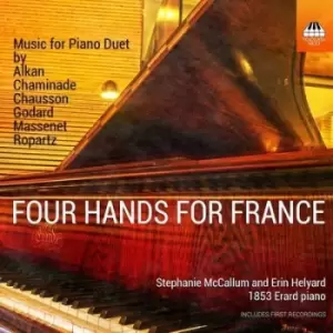 Image of Stephanie McCallum/Erin Helyard Four Hands for France by Stephanie McCallum/Erin Helyard CD Album