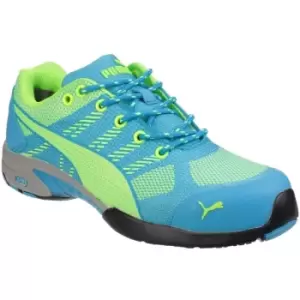 Image of Puma Mens Charge Low Safety Trainers (7.5 UK) (Blue/Lime Green) - Blue/Lime Green