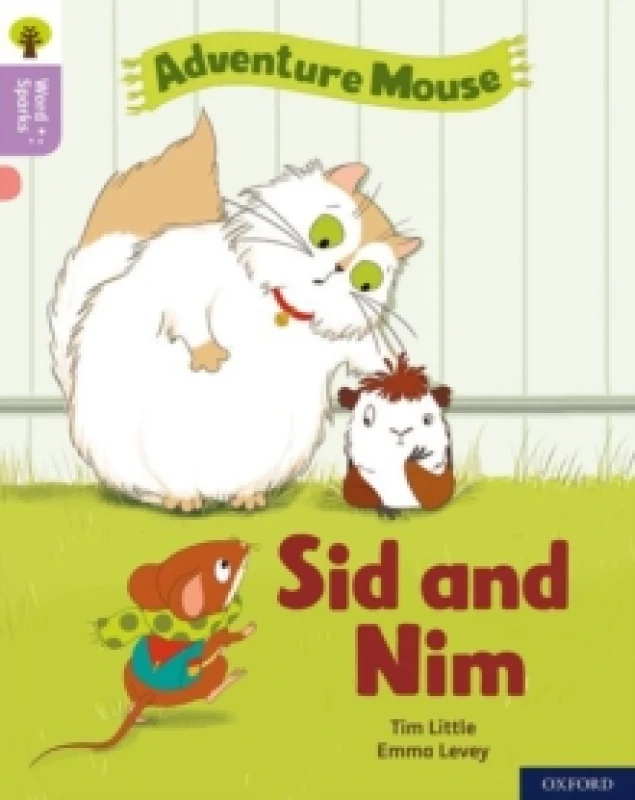 Image of Tim Little Oxford Reading Tree Word Sparks: Level 1+: Sid and Nim Book Multi unisex