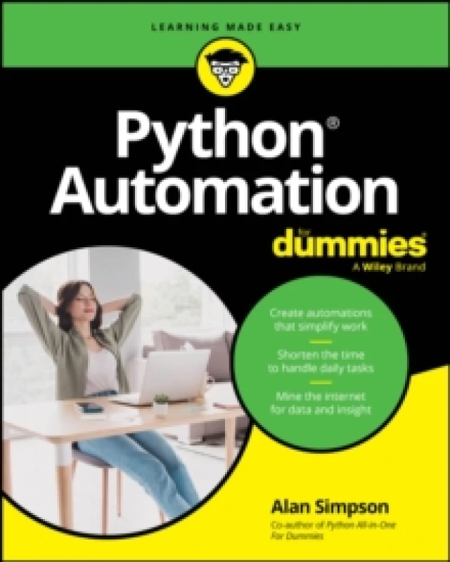 Image of Python Automation For Dummies Paperback / softback