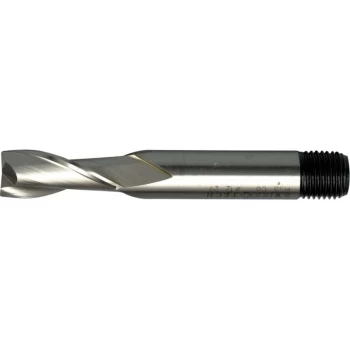 Image of SwissTech 2.00MM HSS-Co 8% Threaded Shank Slot Drills - Uncoated