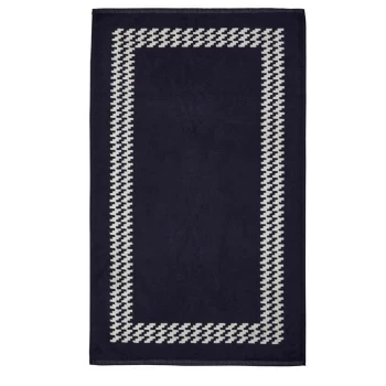 Image of Bedeck of Belfast KATERI BATH MAT - MIDNIGHT