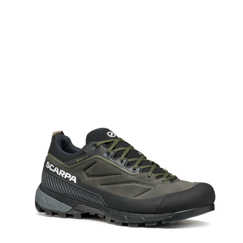 Image of Scarpa Rapid XT GTX Hiking Shoe Mens Shark Military male 8 (42)