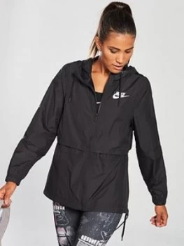 Image of Nike Nsw Woven Jacket Black Size M Women
