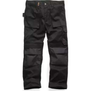 Image of Scruffs Worker Trouser Black 34" 32"