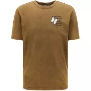 Image of BOSS Teacid T-Shirt - Beige