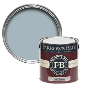 Image of Farrow & Ball Estate Parma gray No. 27 Matt Emulsion Paint 2.5L