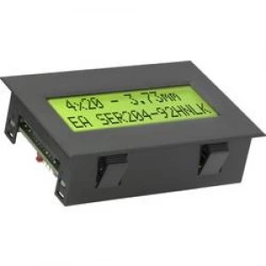 Image of LCD Green Yellow green W x H x D 77 x 54 x 26 mm