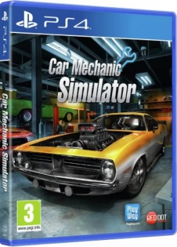 Image of Car Mechanic Simulator PS4 Game