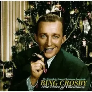 Image of Bing Crosby - Voice Of Xmas CD Album - Used