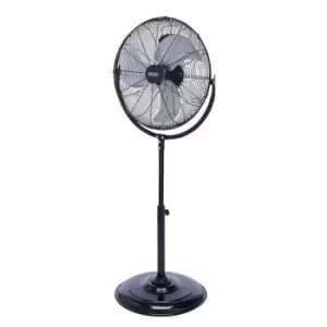Image of Draper 230V Pedestal Fan, 18"/450mm, 120W
