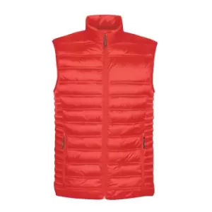 Image of Stormtech Mens Basecamp Thermal Quilted Gilet (2XL) (Red)