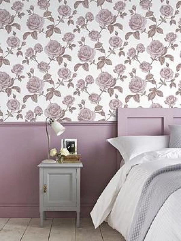 Image of Graham & Brown Boutique Nwg Countess Pink 104137