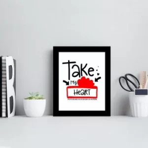 Image of SCT-052 Multicolor Decorative Framed MDF Painting