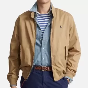 Image of Polo Ralph Lauren Cotton-Blend Chino Windbreaker Jacket - M