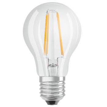 Image of Osram LV330191 LED 60W Filament Clear Glass GLS ES Bulb - 2 Pack
