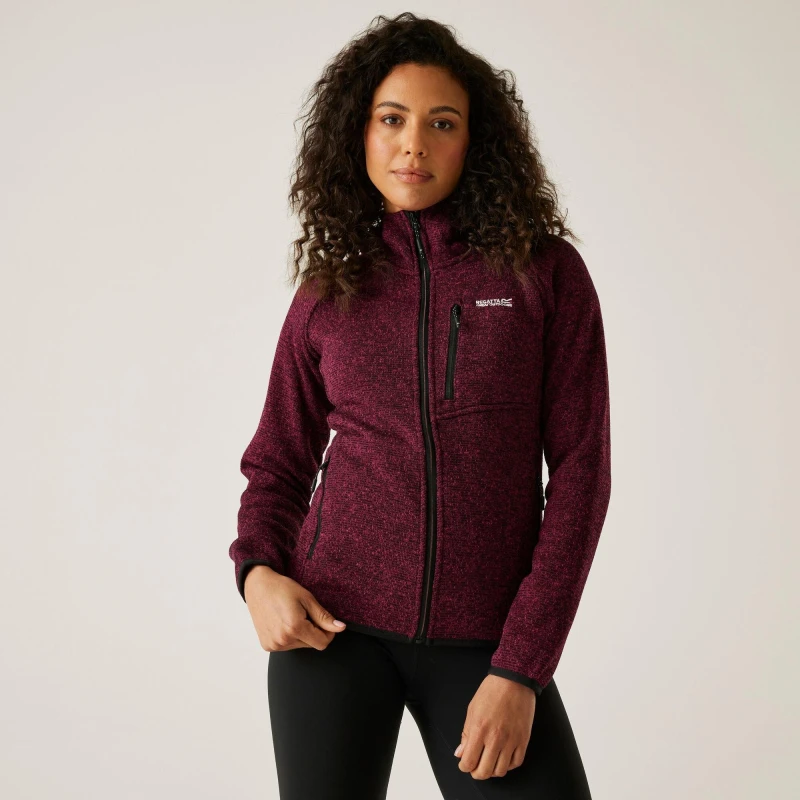Image of Womens hooded fleece Regatta Newhill Rouge Female 40
