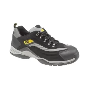 Image of Caterpillar Moor Safety Trainer / Unisex Safety Shoes (4 UK) (Black) - Black