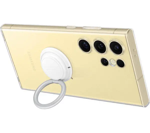 Image of Samsung Galaxy S24 Ultra Gadget Case - Clear, Clear