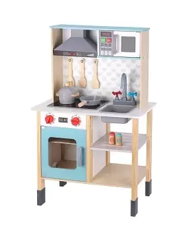 Image of Tooky Toy Wooden Kitchen Set