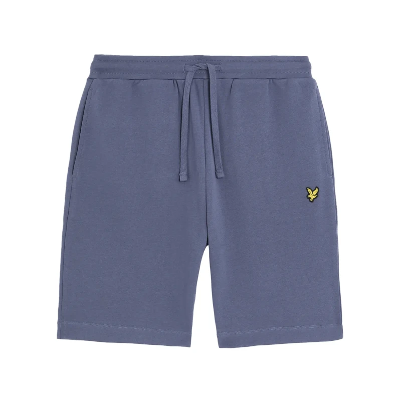 Image of Lyle & Scott Short Lyle & Scott Bleu Male M