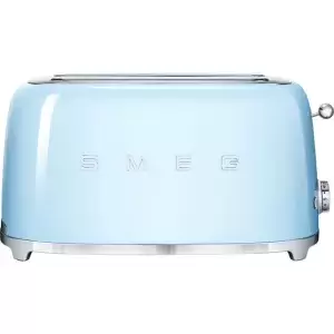 Image of SMEG 50s Retro TSF02PBUK 4 Slice Toaster