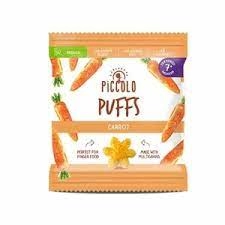 Image of Piccolo Organic Carrot Lentil Puffs 15G