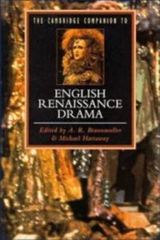 Image of The Cambridge Companion to English Renaissance Drama by A. R. Braunmuller Book