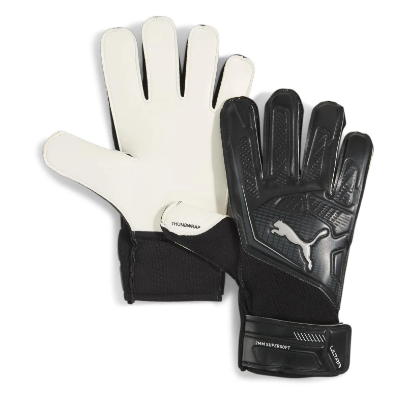 Image of Puma Ultra Play Goalkeeper Glove Black/Silver male 11