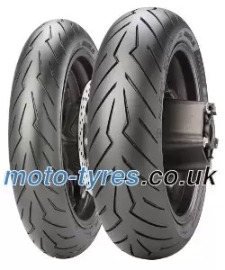 Image of Pirelli Diablo Rosso Scooter ( 140/70-13 TL 61P Rear wheel, M/C )