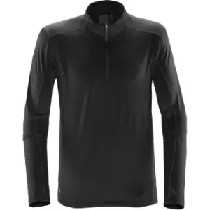Image of Stormtech Mens Pulse Fleece Pullover (S) (Black/Carbon)