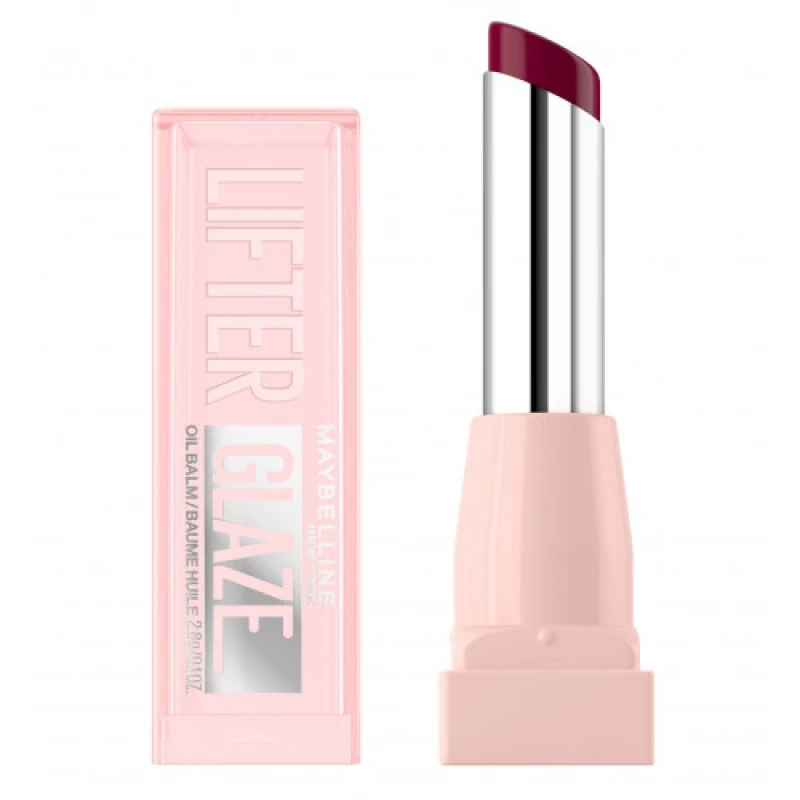 Image of Maybelline New York Lifter Glaze Lip Oil Balm (Various Shades) - Acai Glaze