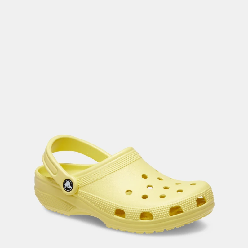 Image of Crocs Unisex Classic Clogs Daylily W4/M3