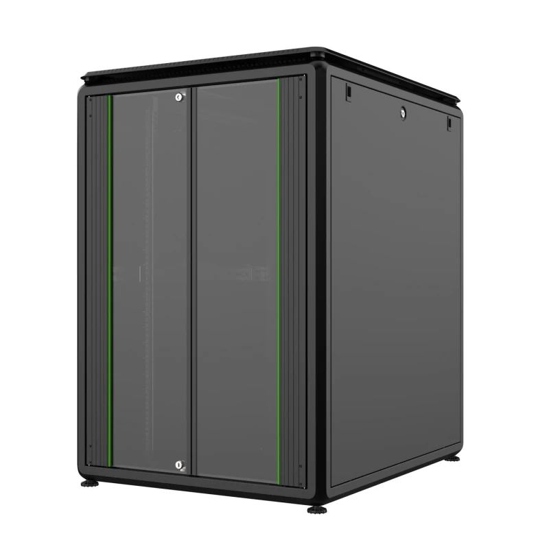 Image of Lanview RDL22U81BL rack cabinet 22U Black