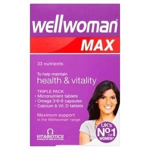 Image of Vitabiotics Wellwoman Max Tablets and Capsules 84s