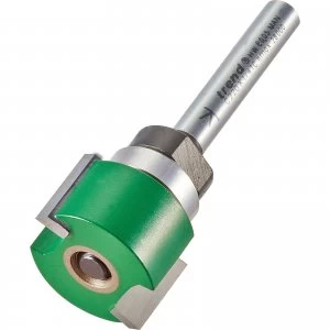Image of Trend CRAFTPRO Intumescent Strip Router Cutter 24mm 15mm 1/4"