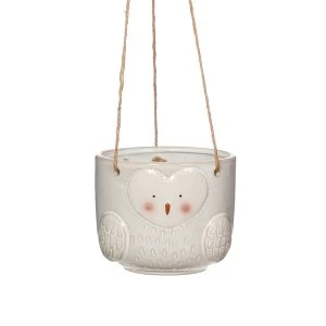 Image of Sass & Belle Olivia Owl Hanging Planter