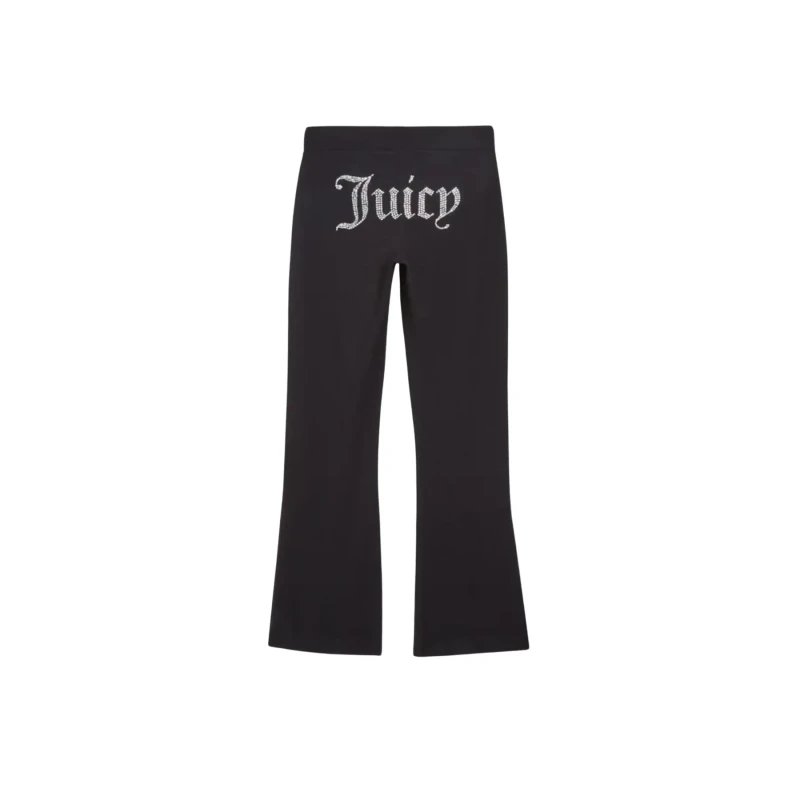 Image of Juicy Couture Womens low-rise jersey joggers Juicy Couture Christine Classic Noir Female XS