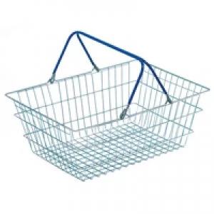Image of Slingsby Wire Shopping Baskets Pack of 5